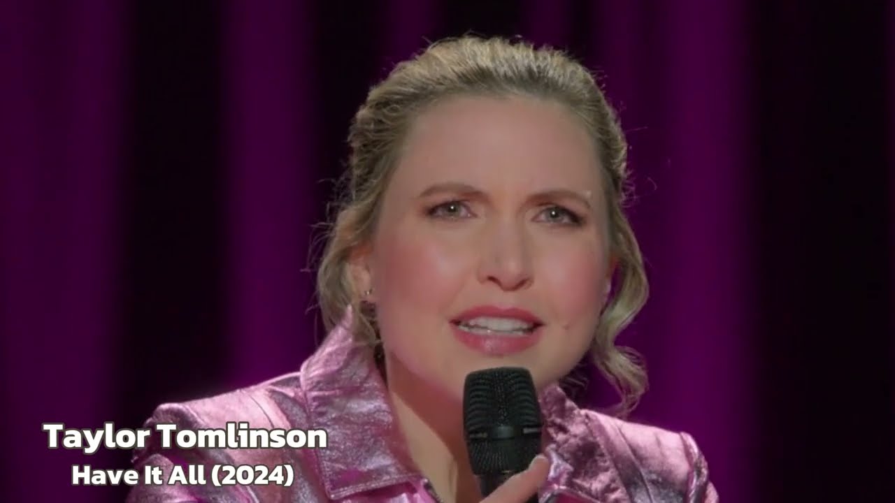 Taylor Tomlinson: Hugh Jackman || Taylor Tomlinson 2024