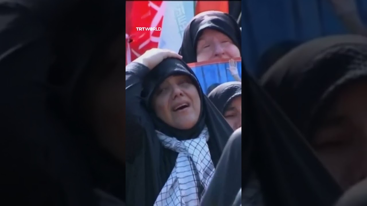 Thousands gather in Tehran to honour Ali Khamenei at public farewell