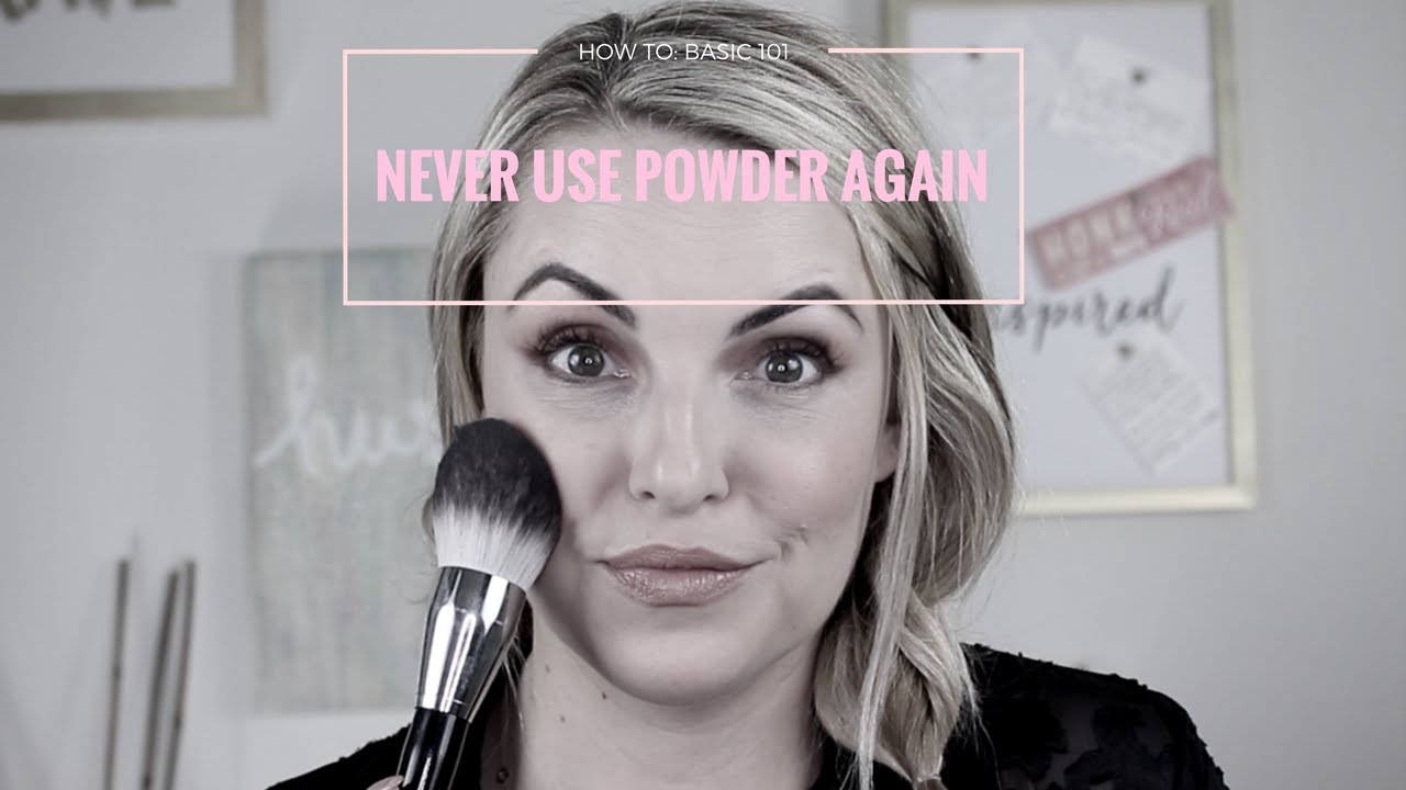 NEVER use powder AGAIN! || Tips to set makeup w/out powder - Elle Leary Artistry