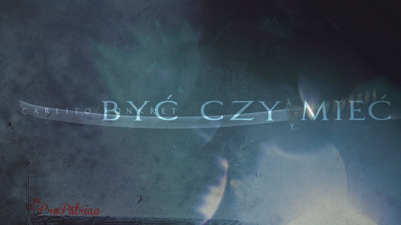 Carlito Konkret - Być czy mieć ? prod. WasylBeatz // Z albumu 