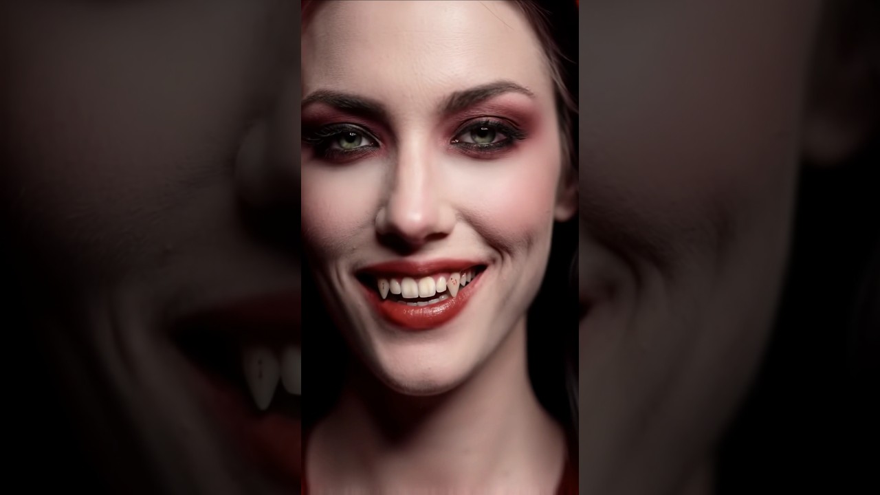 Female Real Vampire