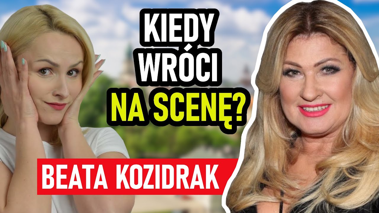 Nowe wieści o zniknięciu Beaty Kozidrak. Czy wróci na scenę?