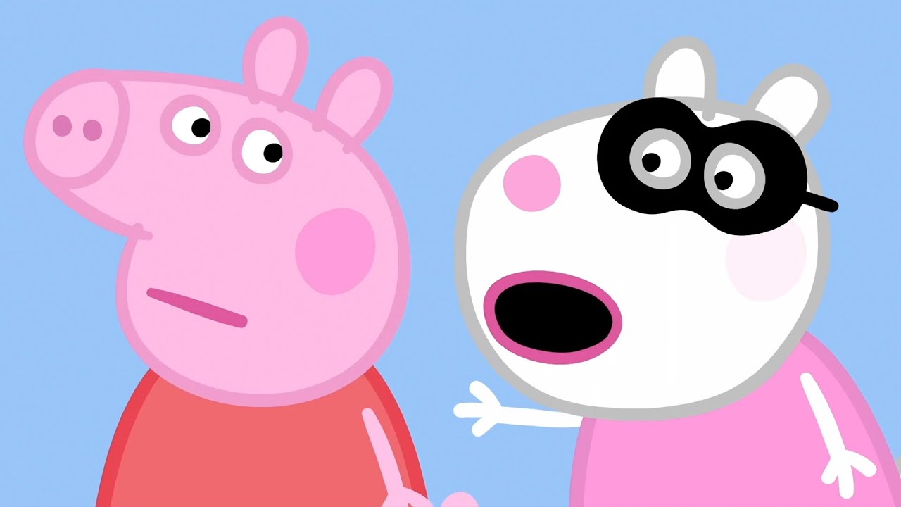 Peppa Pig Playground 😉 | Secret Club | Peppa Pig Full Episodes