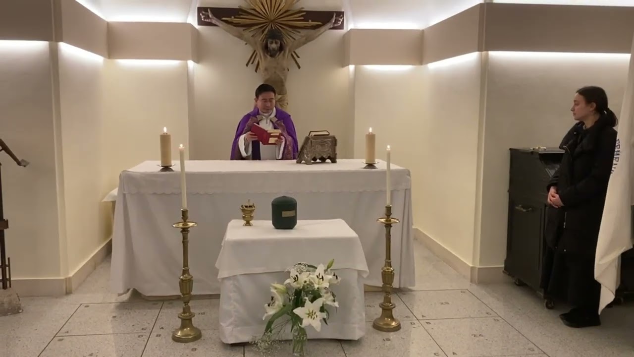 CEREMONIA DE RESTOS DE MARIA TERESA CAMPS FERNANDEZ 13 FEBRERO 2026