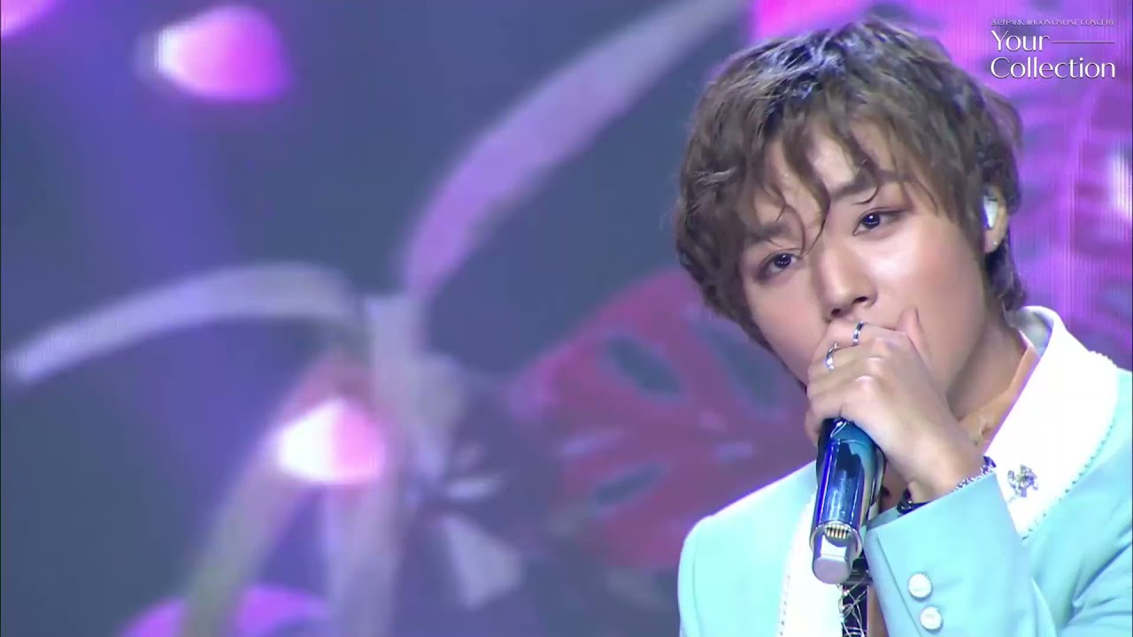 210828 PARK JIHOON (박지훈) - STRAWBERRY @ 2021 ONLINE CONCERT 