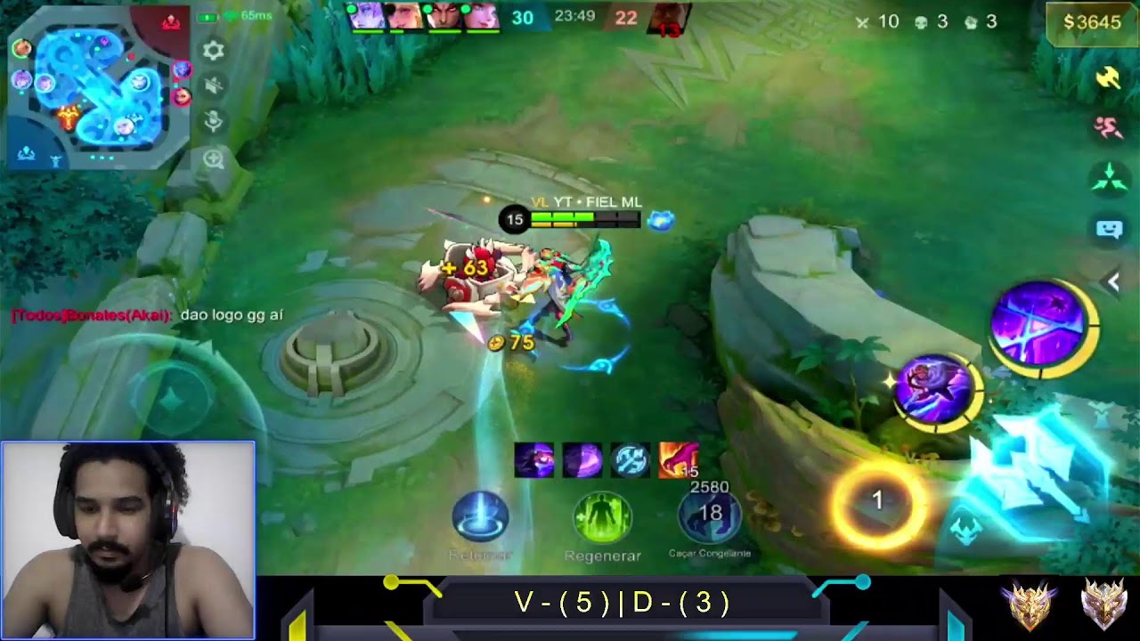 RUSHANDO NOLAN | BUSCANDO GLORIA MITICA / SOLOQ | MOBILE LEGENDS