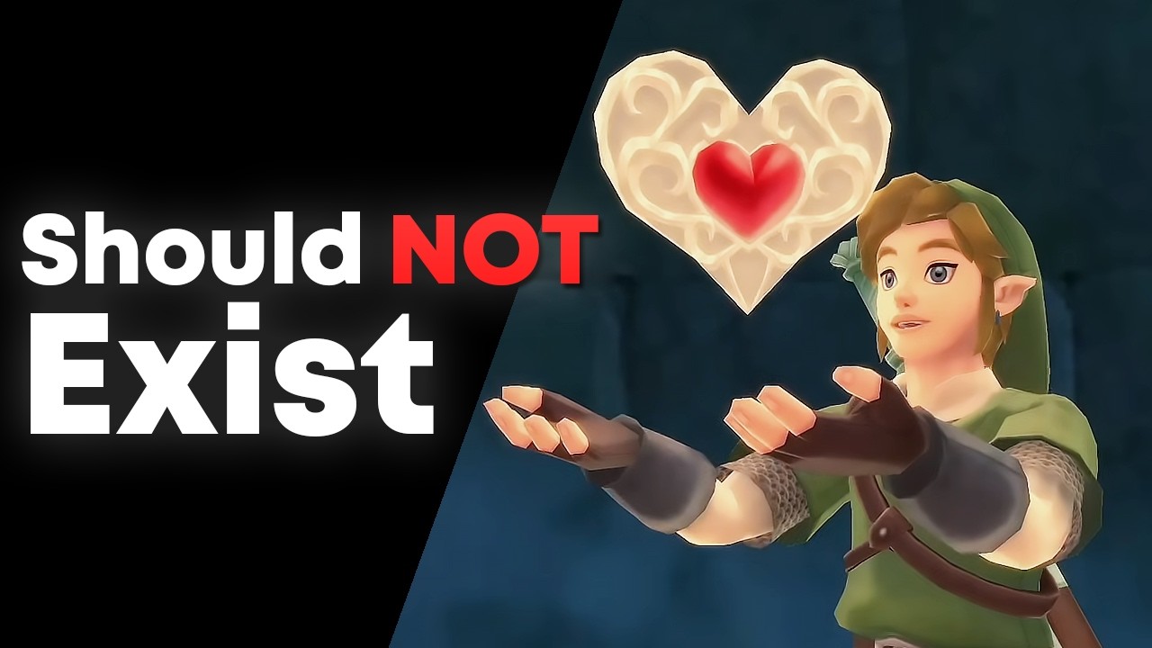 Zelda's Heart Piece Problem