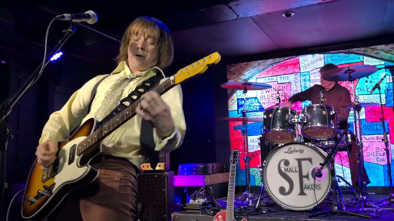 Small Fakers - Liverpool, The Cavern Club 20.03.2025 - Itchycoo Park - Don't Burst My Bubble