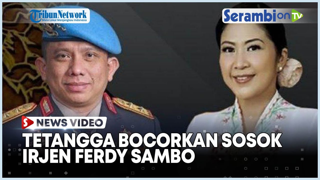 Sosok Irjen Ferdy Sambo Dimata Tetangga dan Satpam di Kediamannya