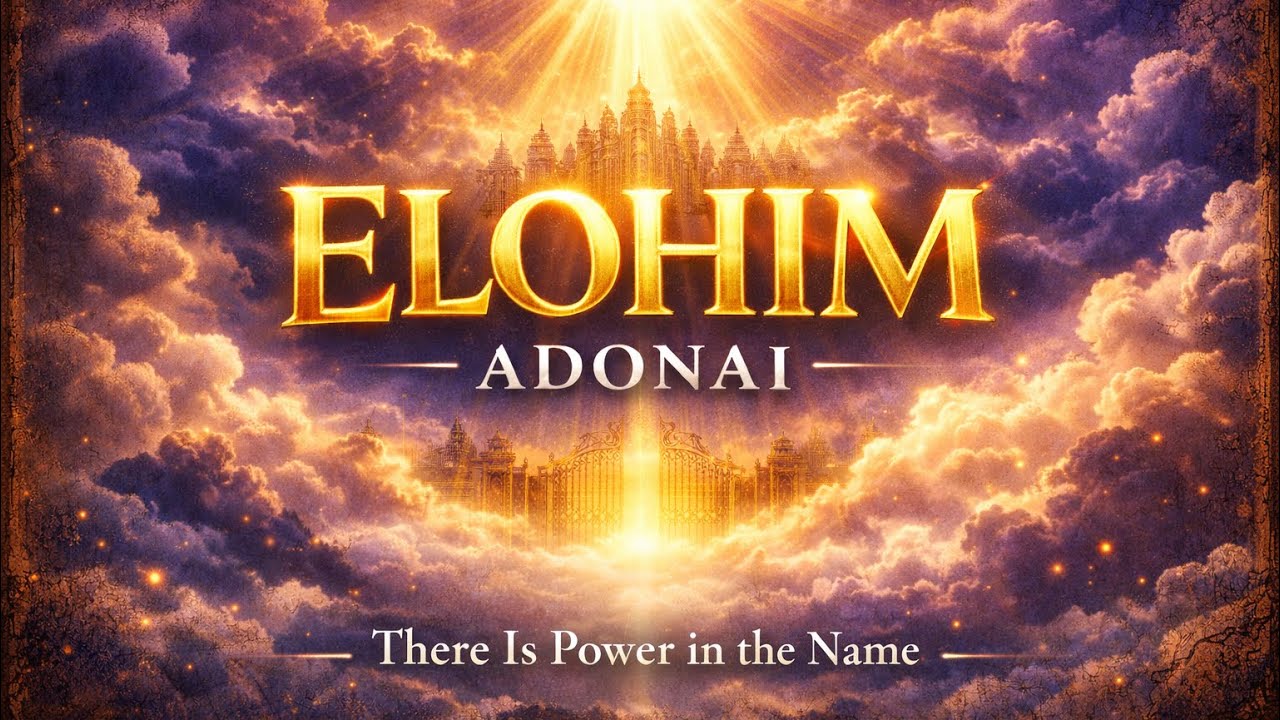 ELOHIM ADONAI – There Is Power in the Name | Powerful Worship Music