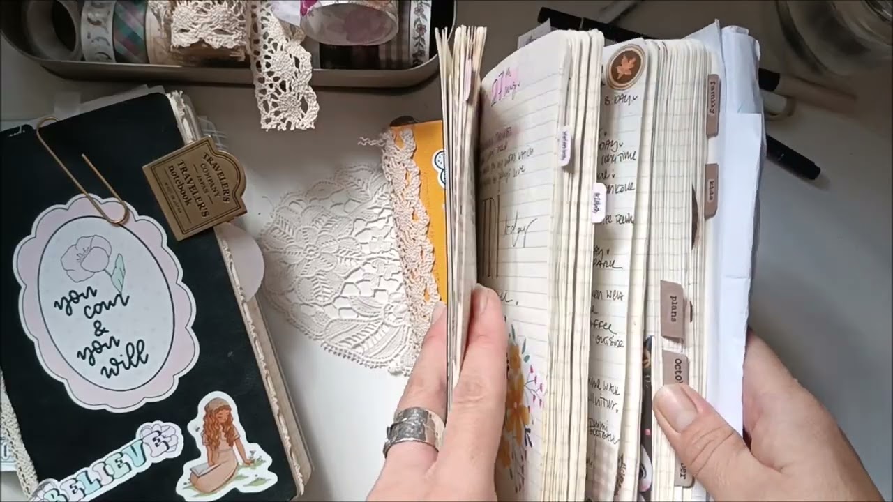 Journal - new one & Moleskine comparison & Hobonichi order