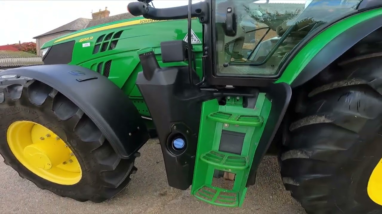 John Deere 6155R AP