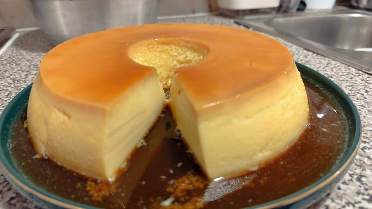 Fazendo o Melhor Pudim 😋🍮