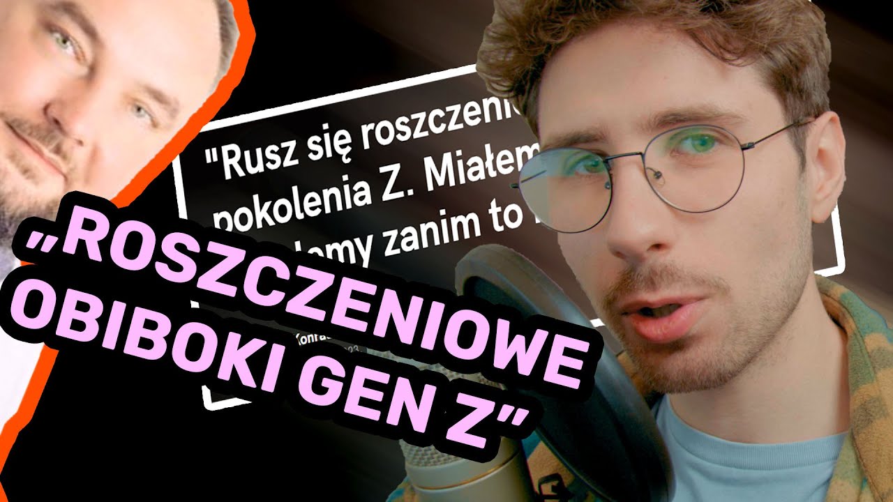 Rusz się roszczeniowy obiboku z pokolenia Z