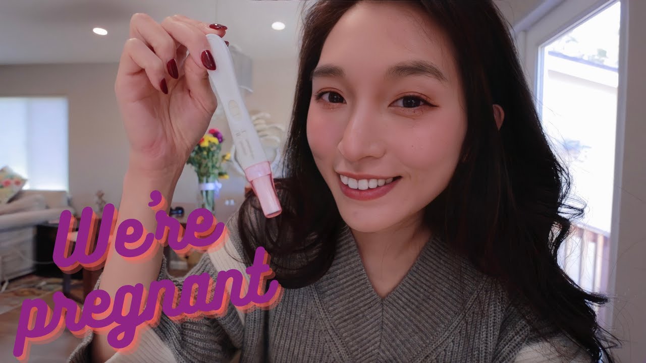 VLOG| 我懷孕了❤️| 我怎麼發現的| 婆婆跟家人的反應| 初期的一些不適狀況