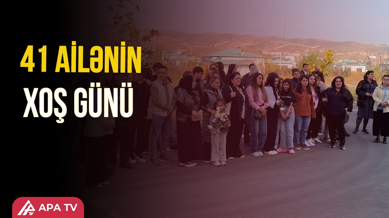 Zəngilanın Ağalı kəndinə növbəti köç olub – APA TV