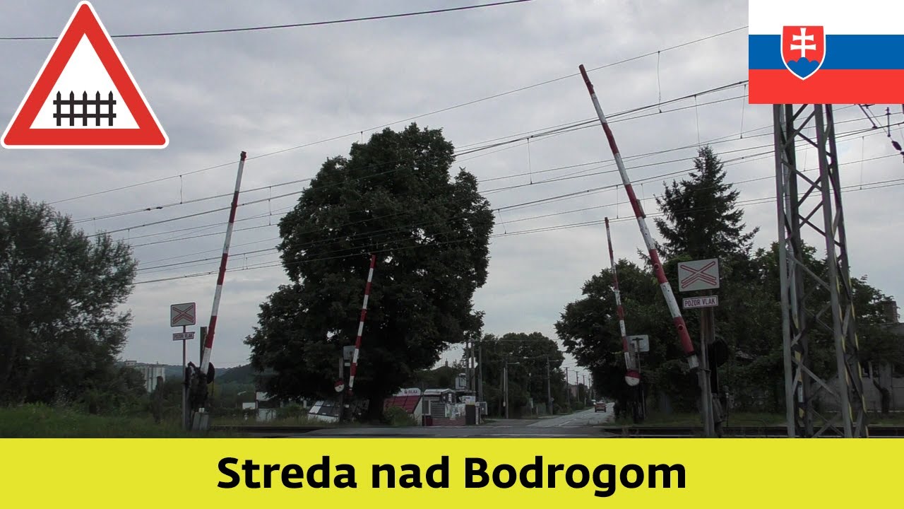 Železniční přejezd/Železničné priecestie Streda nad Bodrogom (SK) - 27.8.2021