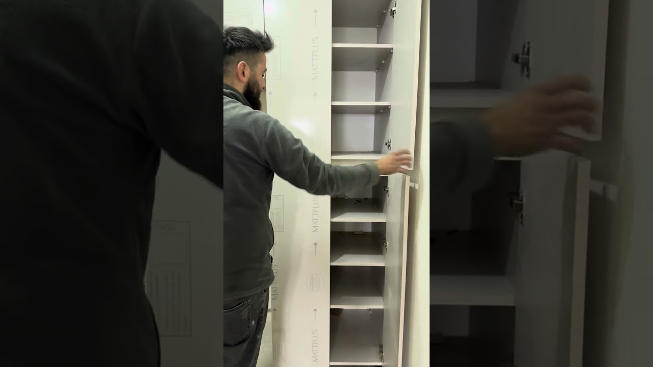 TOKİ 3+1 mobilya çalışmamız 