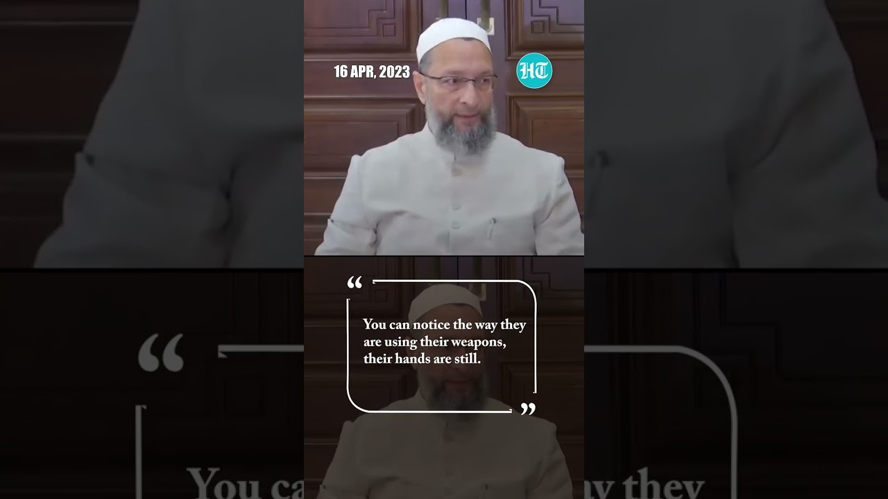 'People Celebrating Murder Of Atiq, Ashraf Are Vultures': Owaisi
