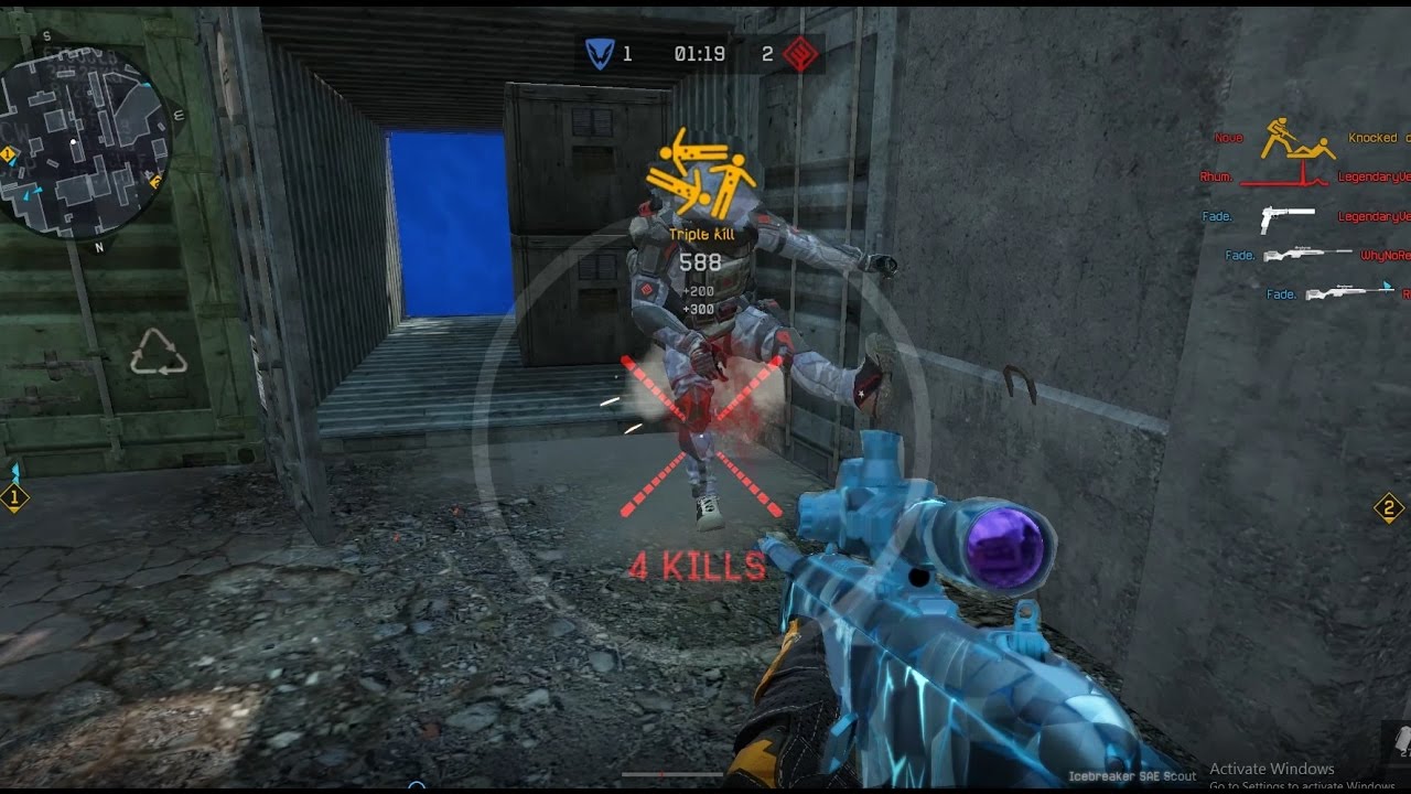 Warface - Esl Sniper Moments