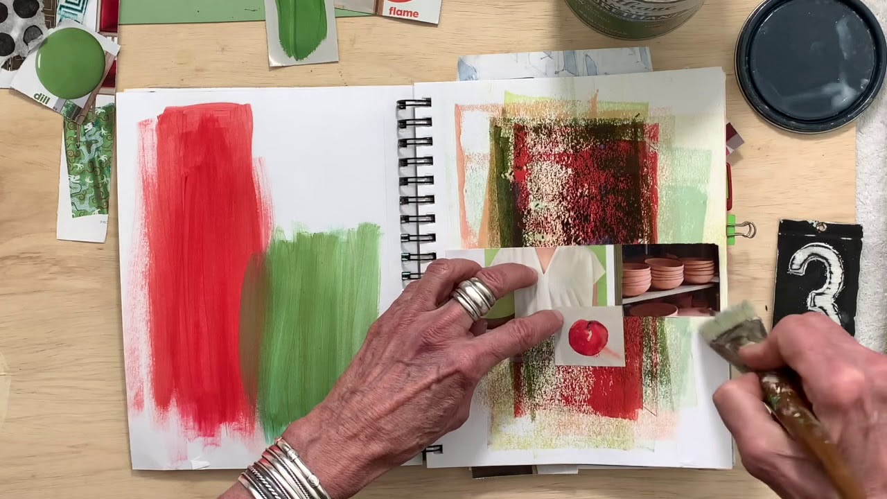 Color Inspiration Art Journal