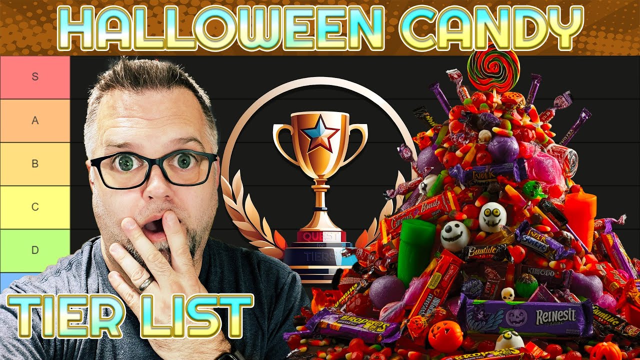 Halloween Candy Tier List: You Won’t Believe Which Halloween Candies Are S Tier! 🎃🍬
