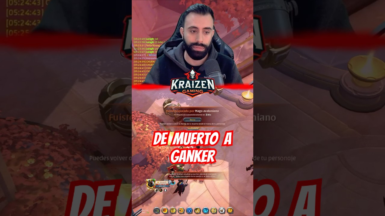 MUERTO SE LEVANTA PARA GANKEAR  #albiononline #pvp #mmorpg