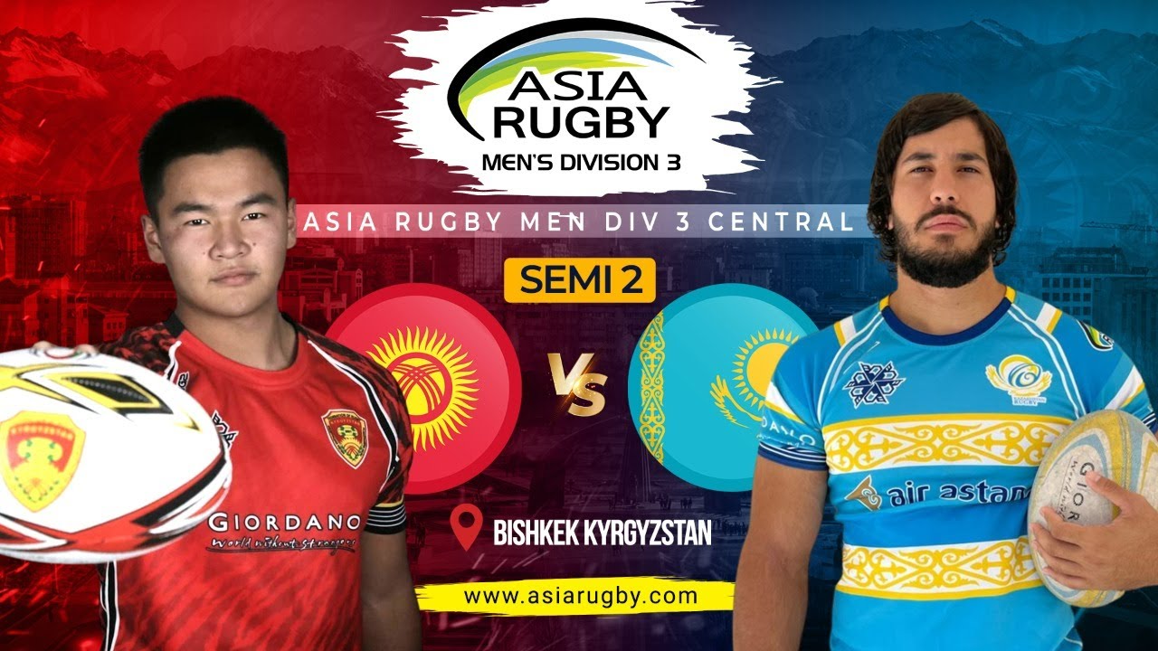 Kyrgyzstan 🇰🇬 v 🇰🇿 Kazakhstan  #ARD3C