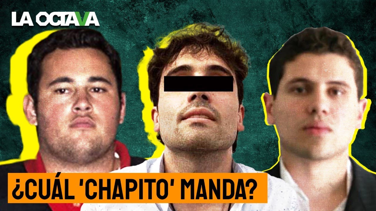 ¿Quién MANDA en 'LOS CHAPITOS'?: OVIDIO GUZMÁN, IVÁN ARCHIVALDO o JESÚS ALFREDO