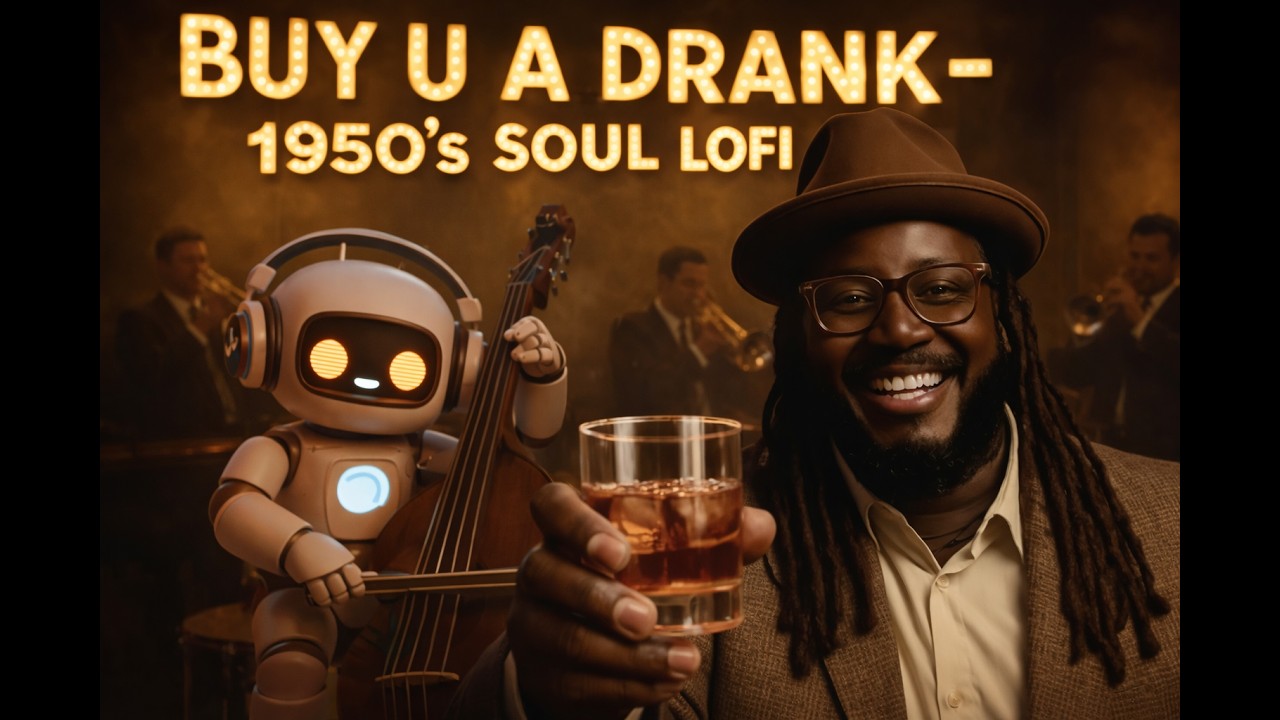 Buy U a Drunk – 1950's Soul Lofi | Vintage R&B | Slow Jazzy Blues