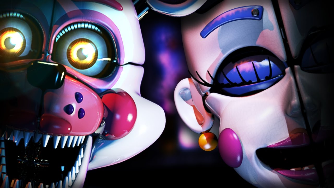 The Death of Other Ryan.. || FNAF: Sister Location [VERY HARD CHALLENGES]