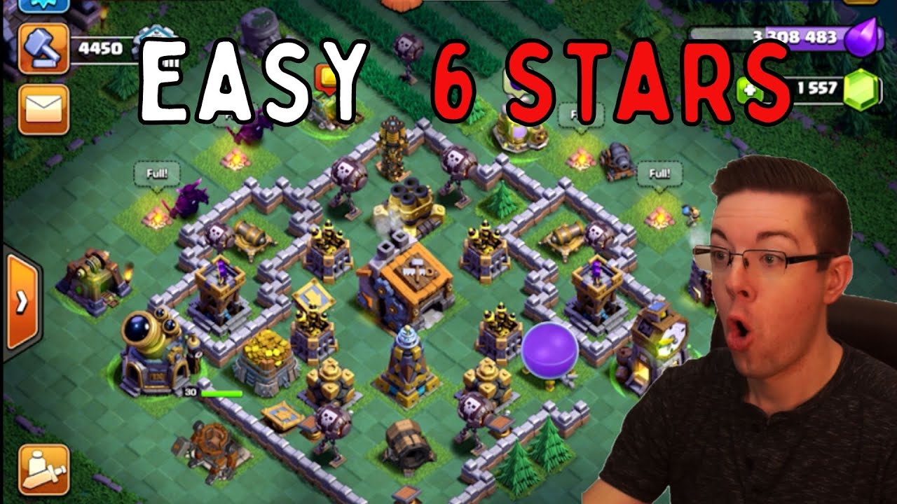 Builder Base 6 Star Attack Strategies