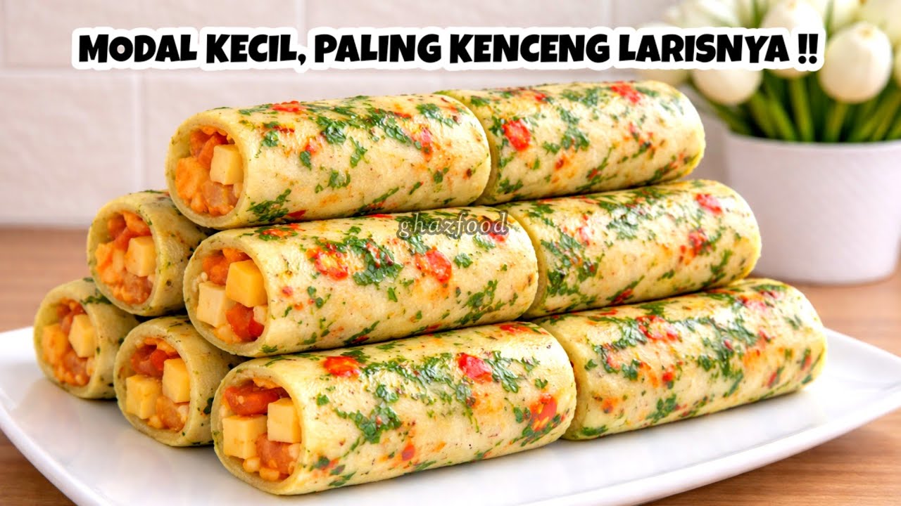 DAHSYAT LARISNYA ‼️ PADAHAL MODAL KECIL DAN MEMBUATNYA MUDAH BANGET.