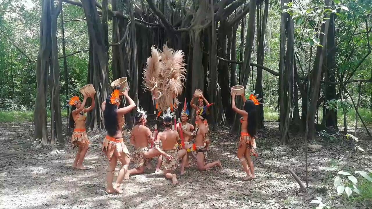 Danza del así - Amazonas Colombiano
