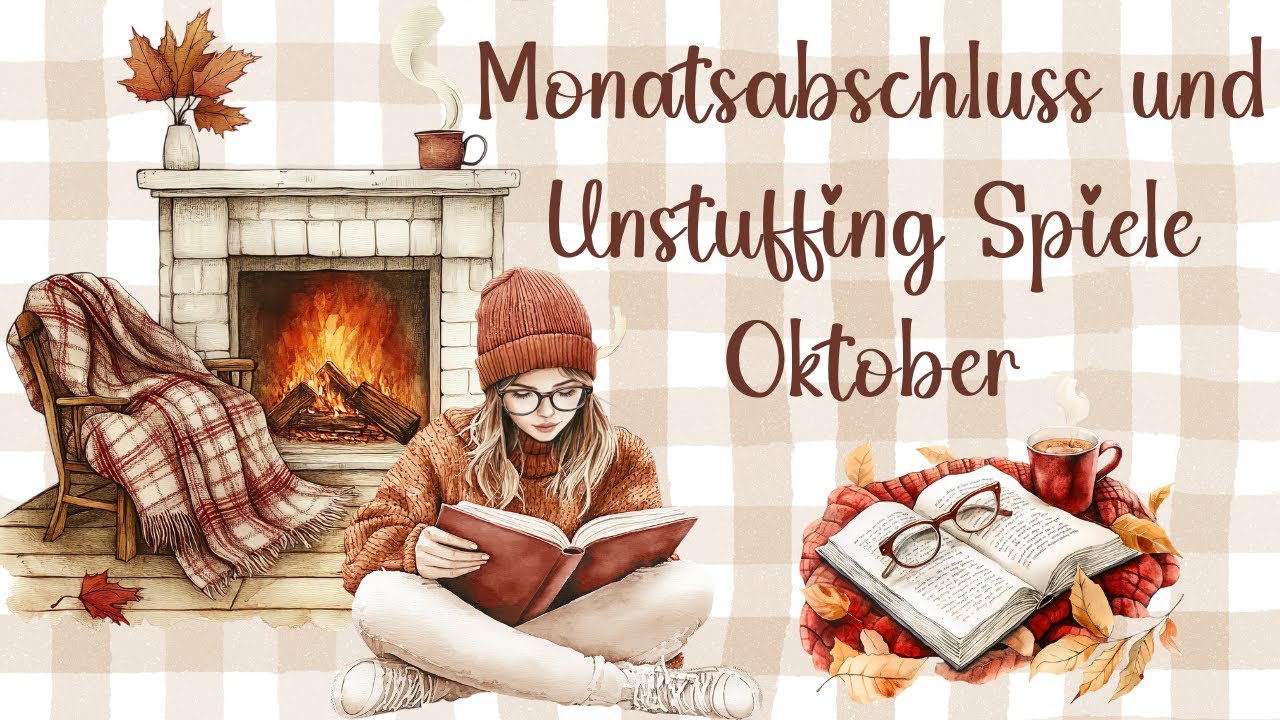 🌸📝☕Monatsabschluss & Unstuffing der Sparspiele Oktober ☕📝🌸 #budgetbinder  #umschlagmethode