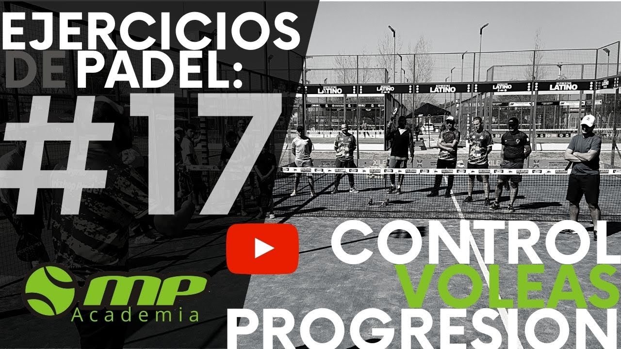 Ejercicio de Padel: Control de voleas  Padel 2021 #padel