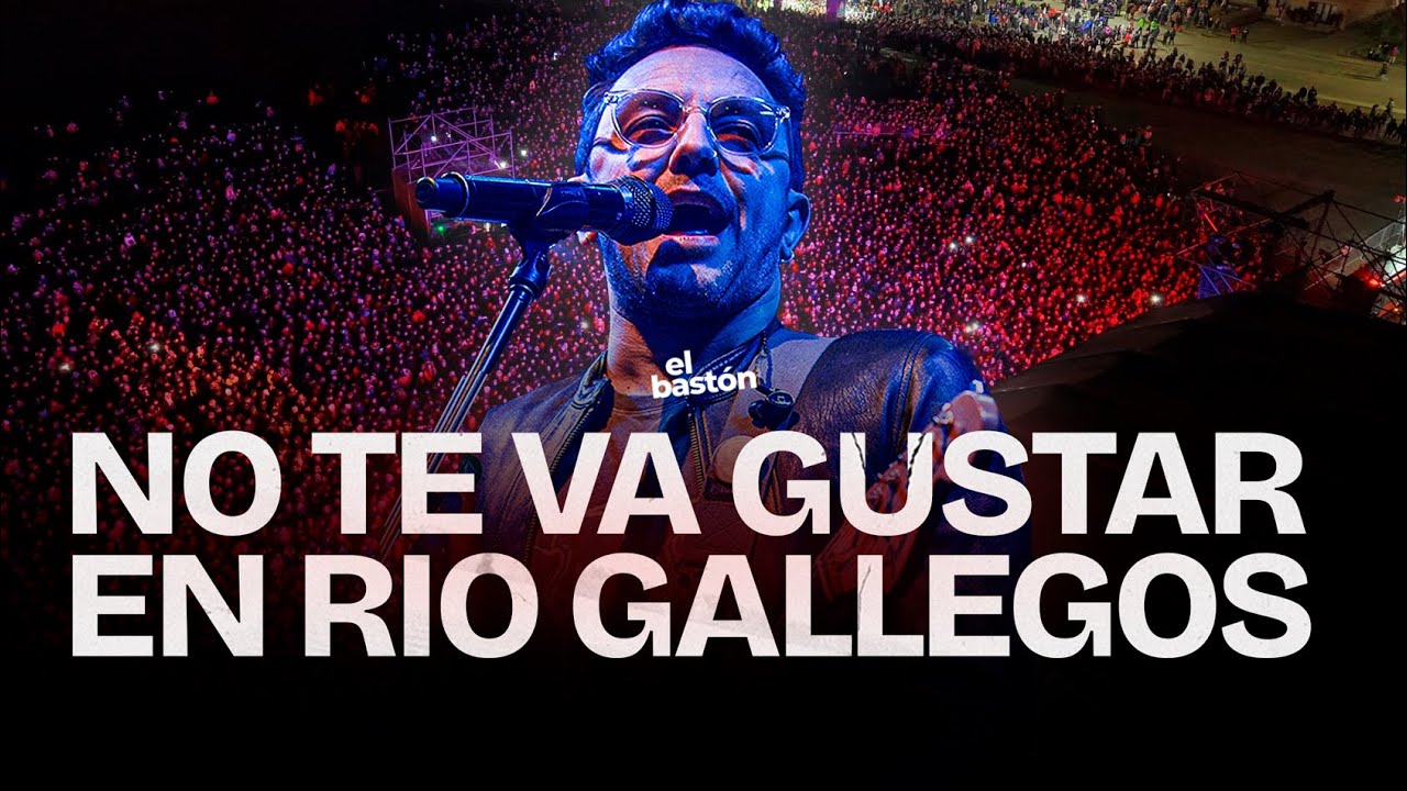 NTVG I NO TE VA GUSTAR I FESTIVAL 140° ANIVERSARIO DE RIO GALLEGOS 2025