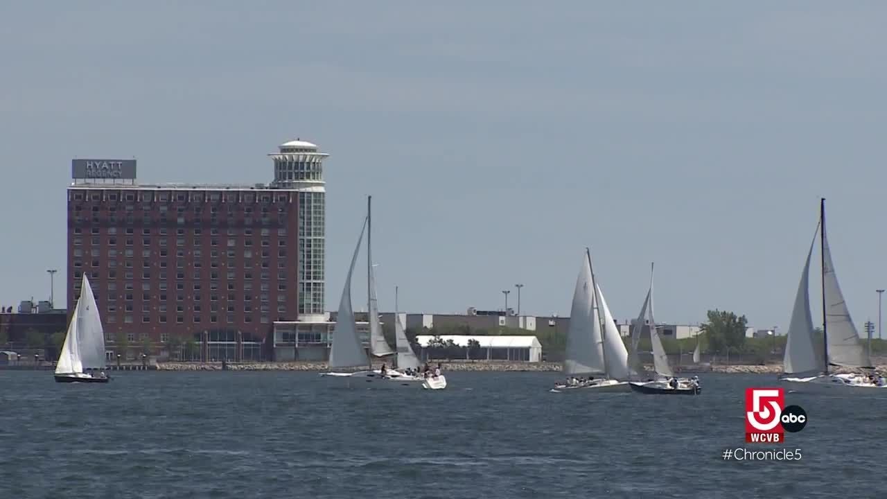 Help for visiting vessels to navigate Boston Harbor