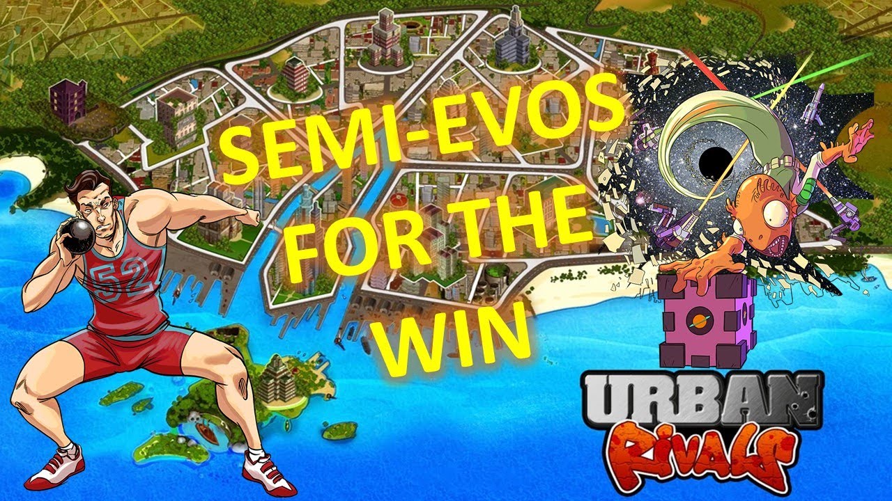 BAKA SEMI IS GREAT | Urban Rivals EFC