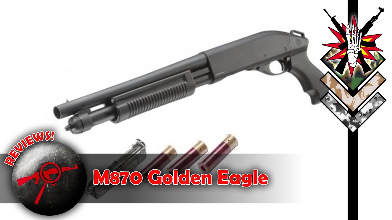Review: Escopeta Golden Eagle