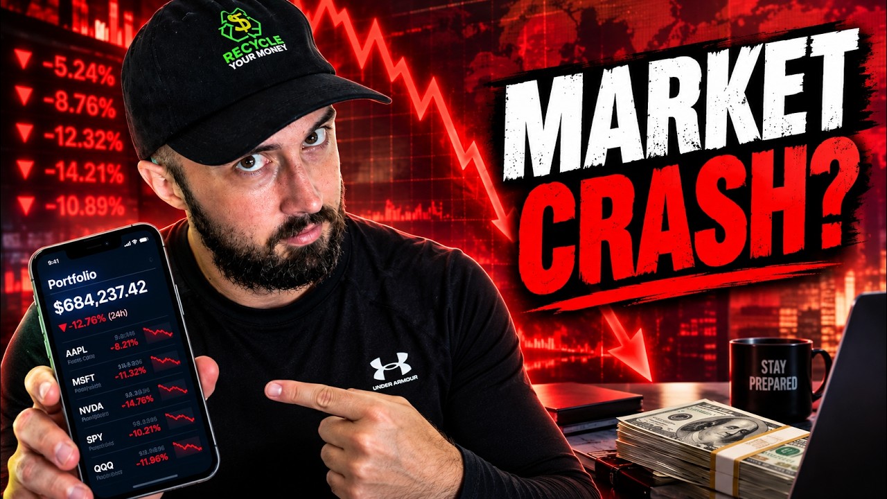 What I&rsquo;m Doing BEFORE the Market Crashes