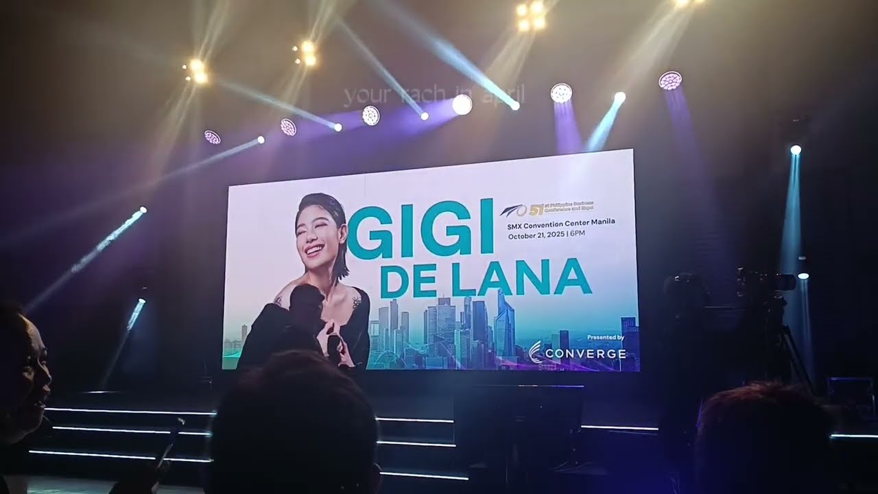 GIGI DE LANA ROCKS SMX MOA