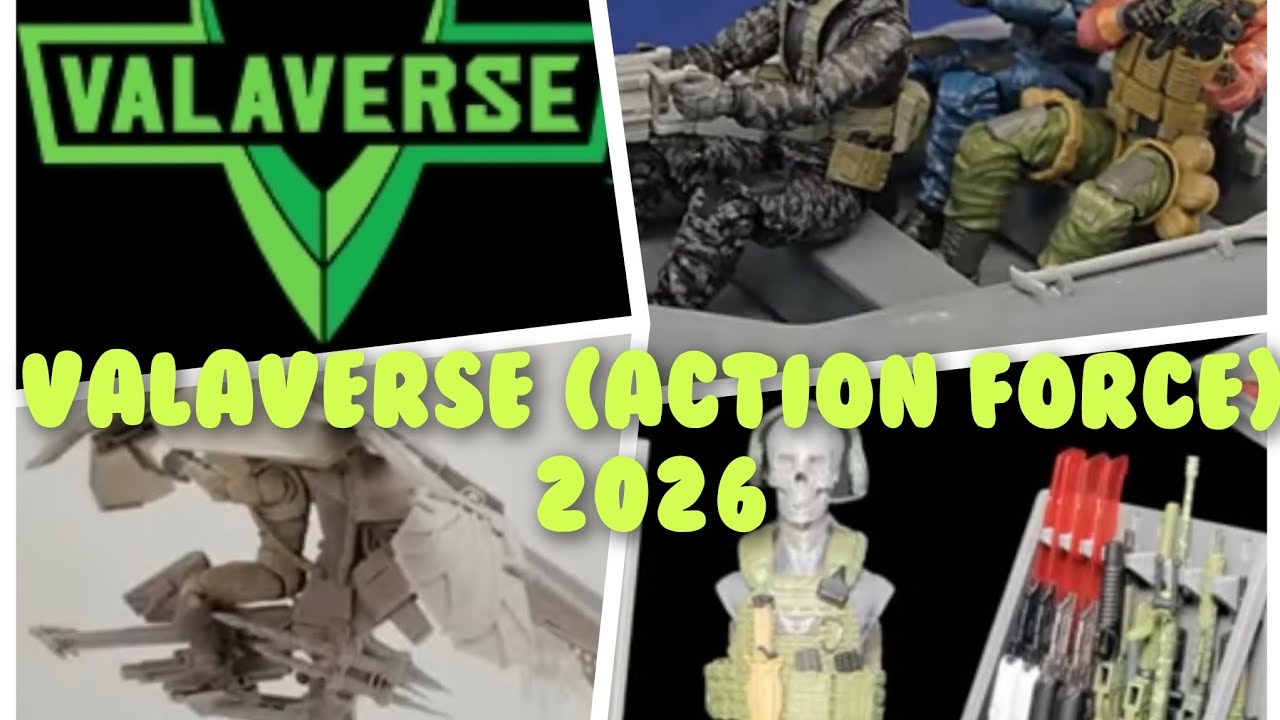 ВСТРЕЧАЕМСЯ С КАПИТАНОМ #35 БУДУЩЕЕ ВАЛАВЕРСА #actionforce #valaverse #actionfigures #toynews