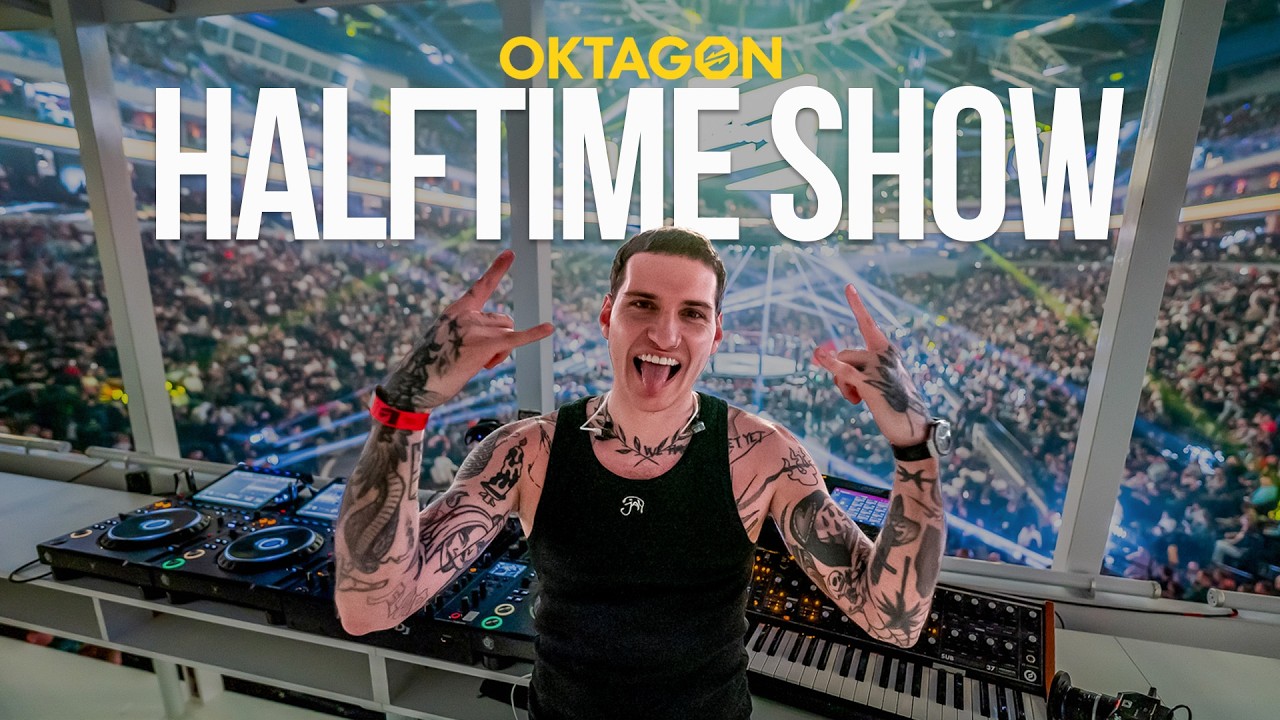 NobodyListen - @oktagon_czsk  Halftime Show!