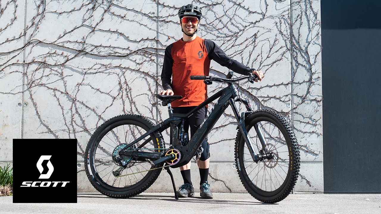 Nino Schurter's Ransom eRIDE - New Bike Day