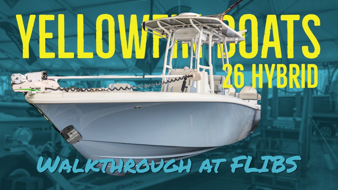 Yellowfin 26 - Walkthrough