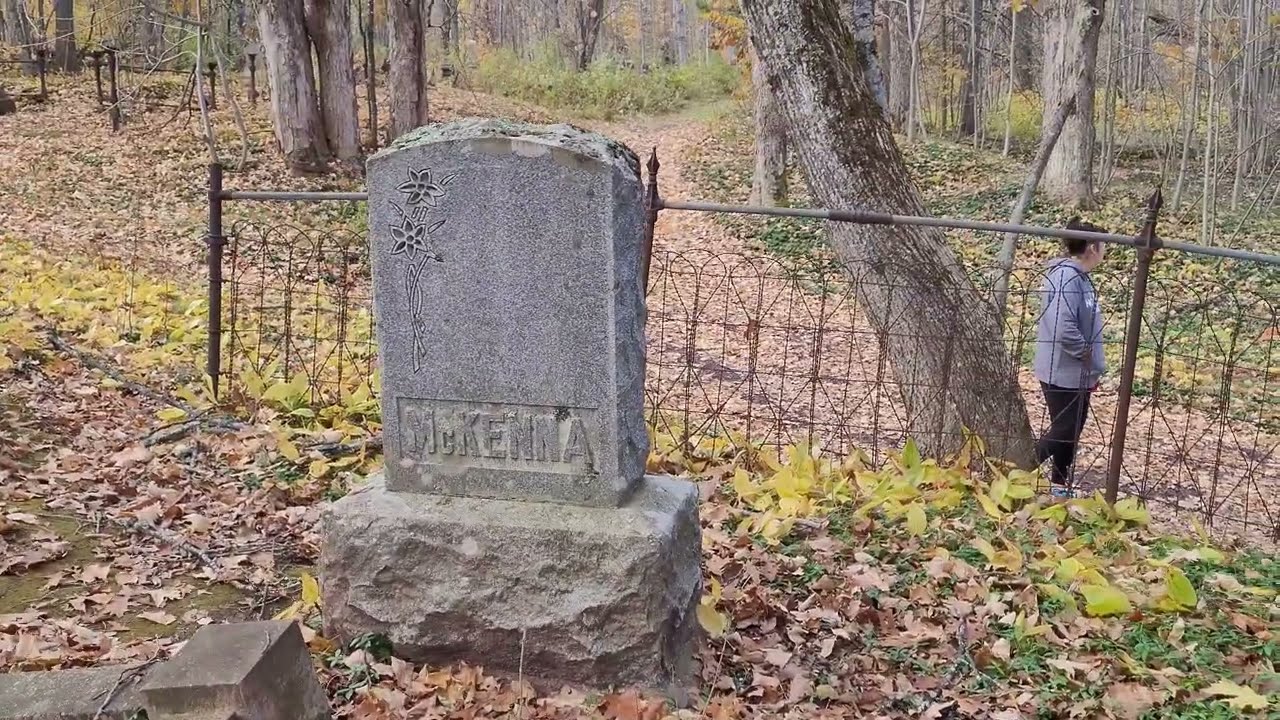 Very odd, old and unusual cemetery in Upper Peninsula of Michigan