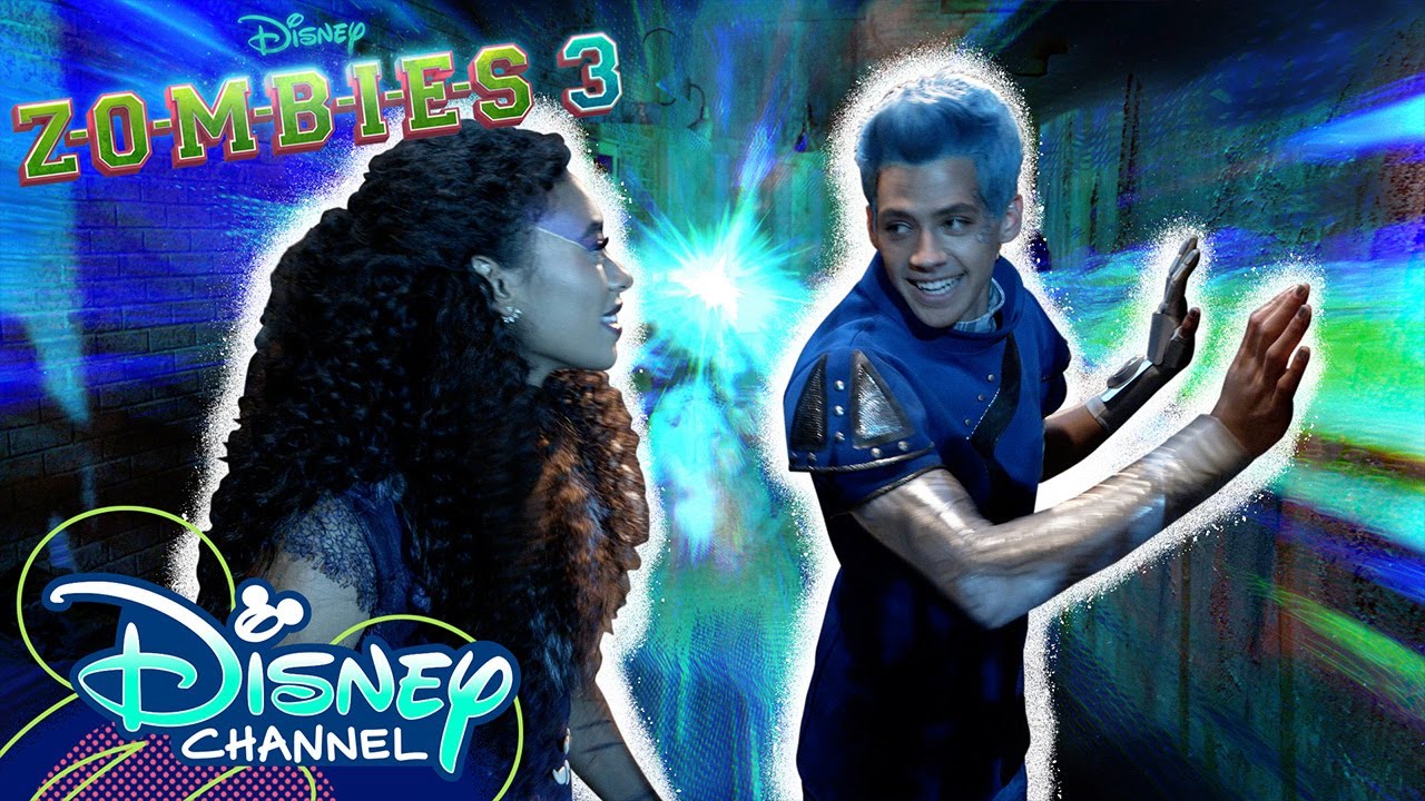 ZOMBIES 3 Come on Out Music Video: Alien POV | BTS | Disney Original Movie | @disneychannelmusic