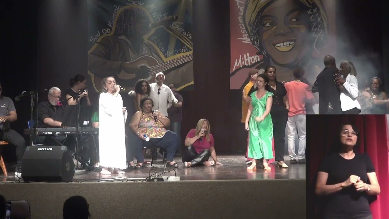 CAPACITADOS - Teatro musical para PcD - com Audiodescrição e Libras.