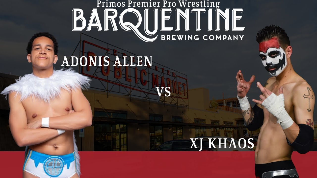 Adonis Allen vs. XJ Khaos: Barquentine (Primos Premier Pro Wrestling), Jul. 21st, 2024